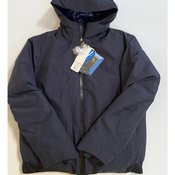 Save The Duck Men's Hero Winter Hooded Jacket Size 2XL S3811M-HERO9 $698 - Picture 3 of 14
